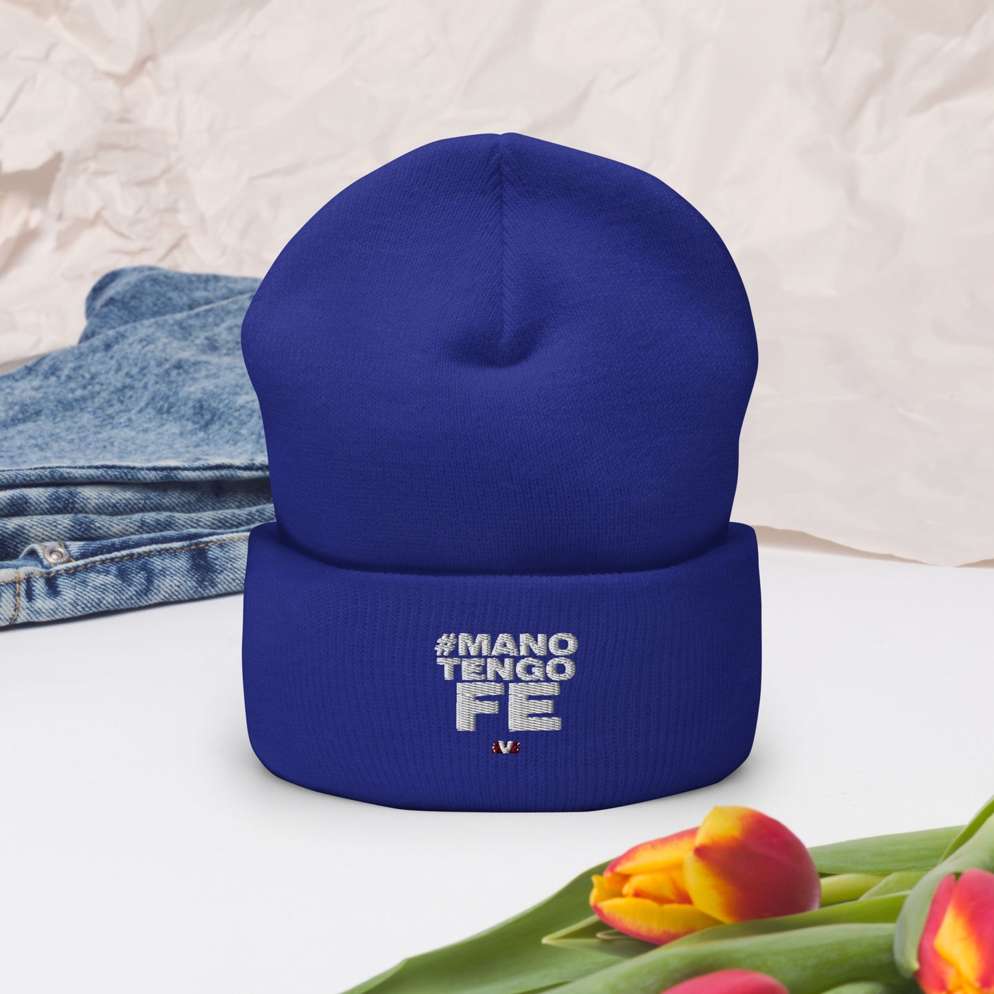 Gorro "Mano Tengo Fe"