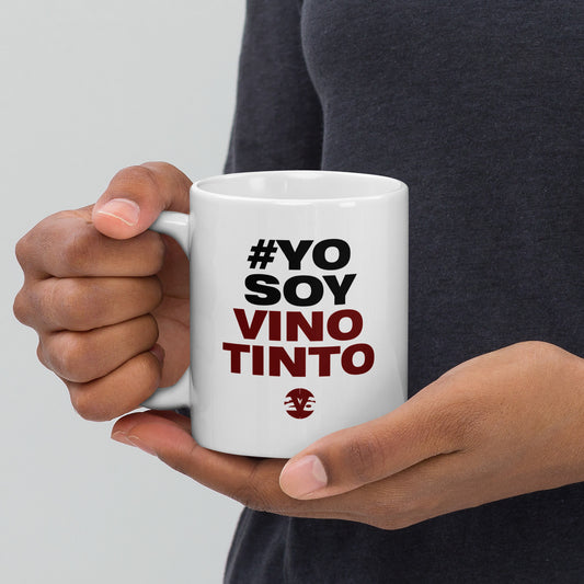 Taza #YoSoyVinotinto