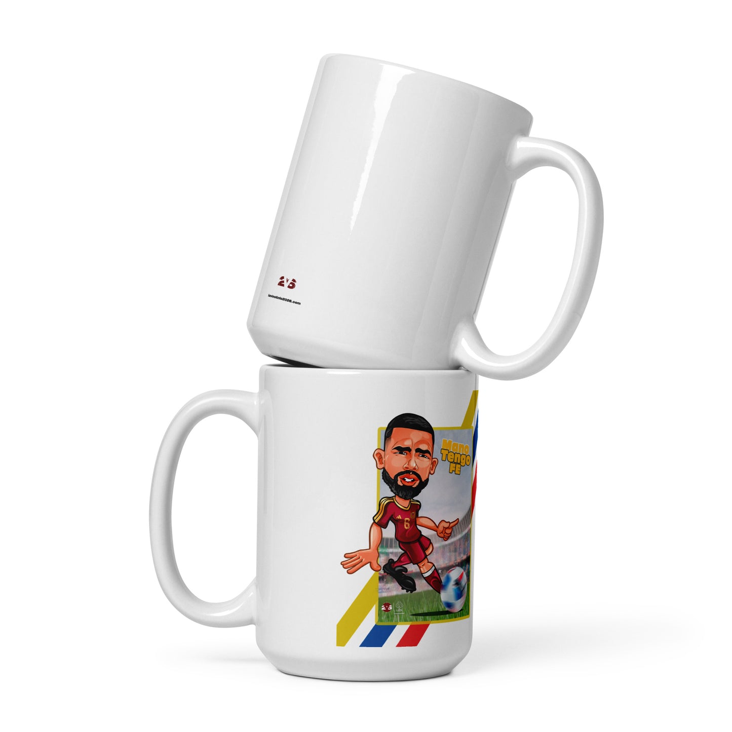 Taza jugador Top