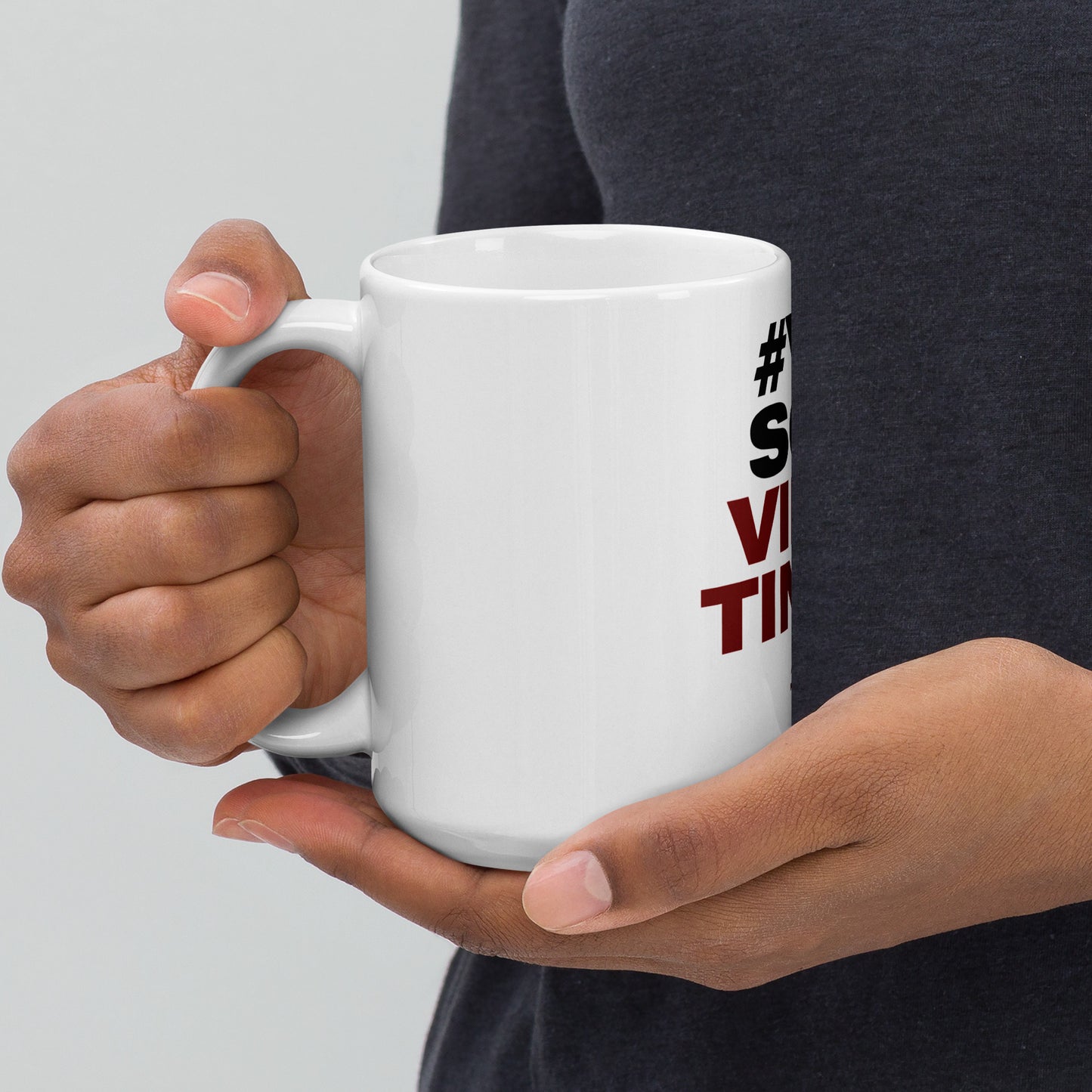 Taza #YoSoyVinotinto