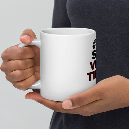 Taza #YoSoyVinotinto