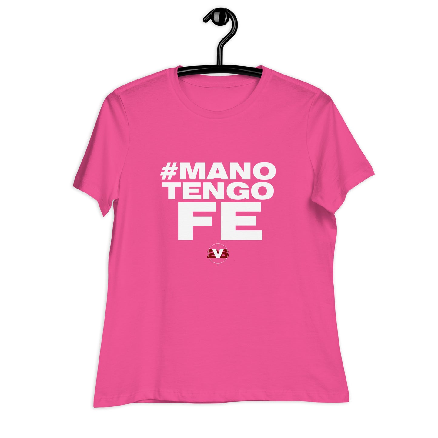 Franela para dama "Mano Tengo Fe"