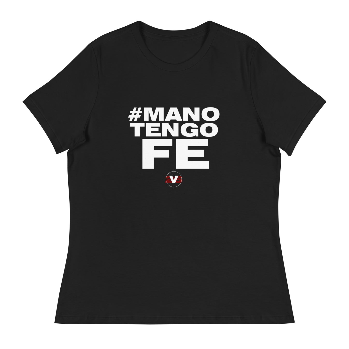 Franela para dama "Mano Tengo Fe"