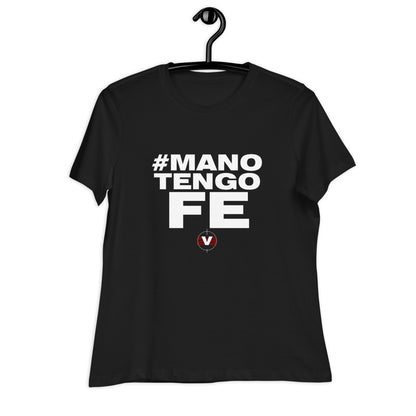 Franela para dama "Mano Tengo Fe"