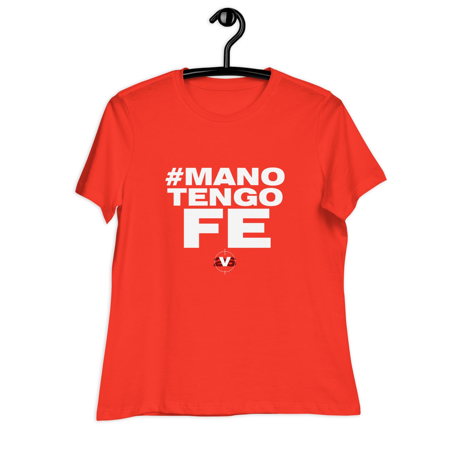 Franela para dama "Mano Tengo Fe"