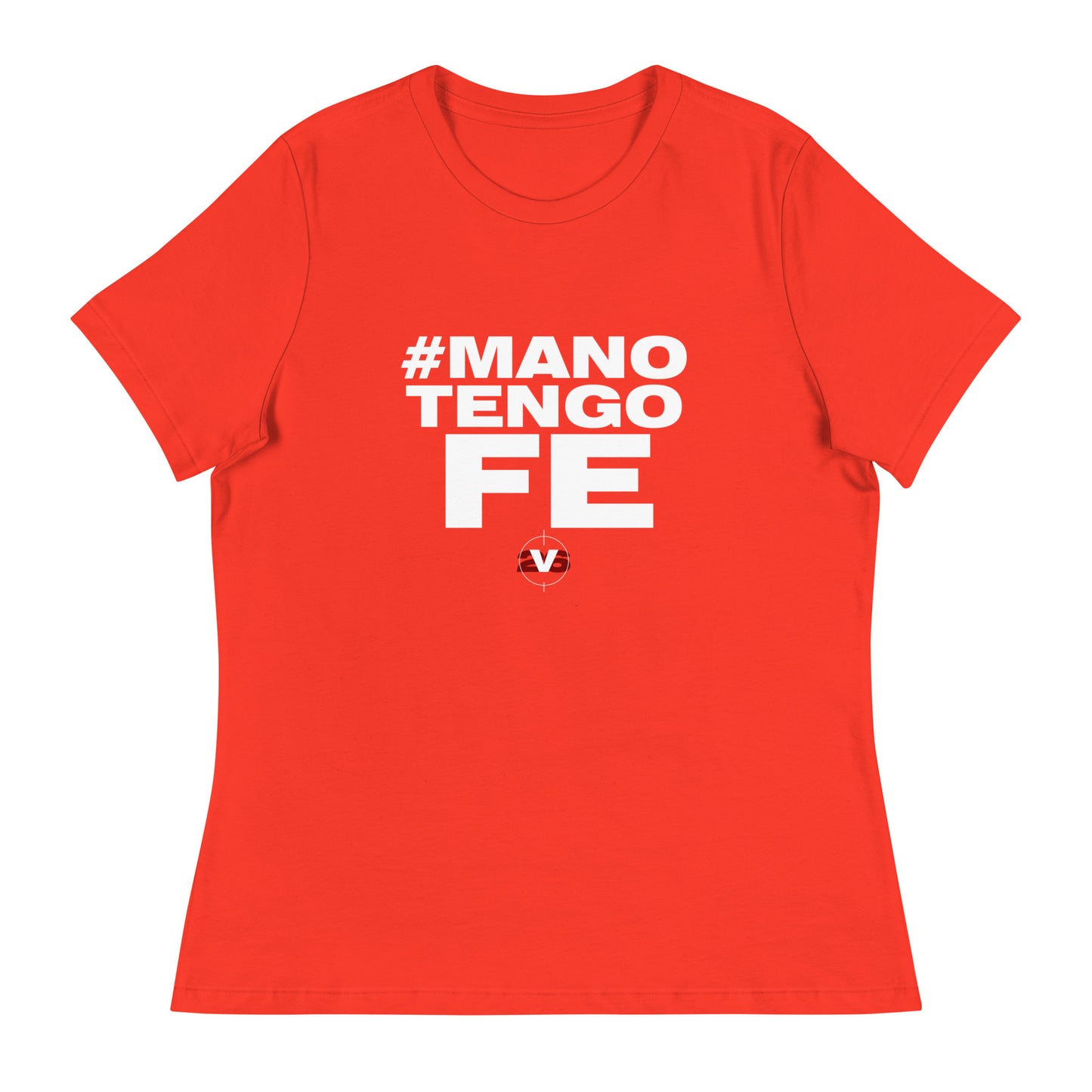 Franela para dama "Mano Tengo Fe"