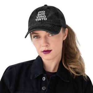 Gorra Vintage #YoSoyVinotinto