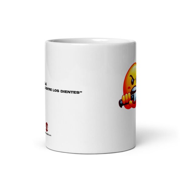 Taza "Con el cuchillo entre los dientes" - Imagen 4