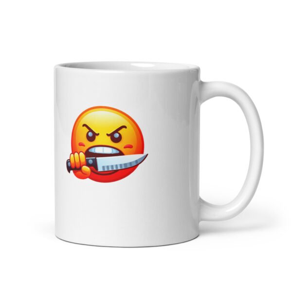 Taza "Con el cuchillo entre los dientes" - Imagen 2