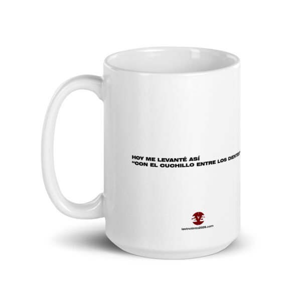 Taza "Con el cuchillo entre los dientes" - Imagen 6
