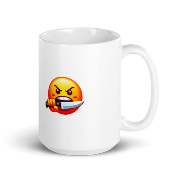 Taza "Con el cuchillo entre los dientes" - Imagen 5