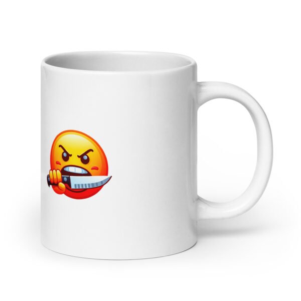Taza "Con el cuchillo entre los dientes"